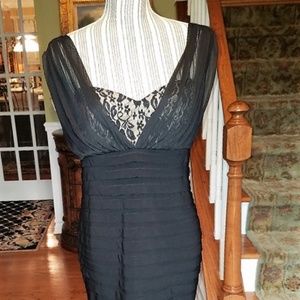 Scarlett Nite Formal Black Tie Dress